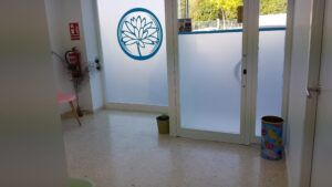 centro florecer recepción