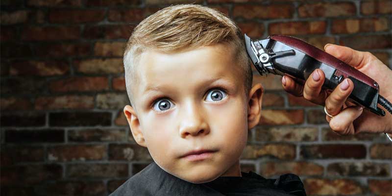 Niños con TEA en la peluquería