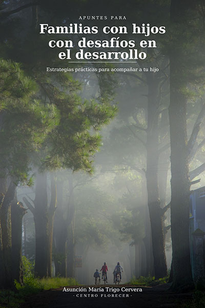 Portada del libro Apuntes para familias con hijos con desafíos en el desarrollo